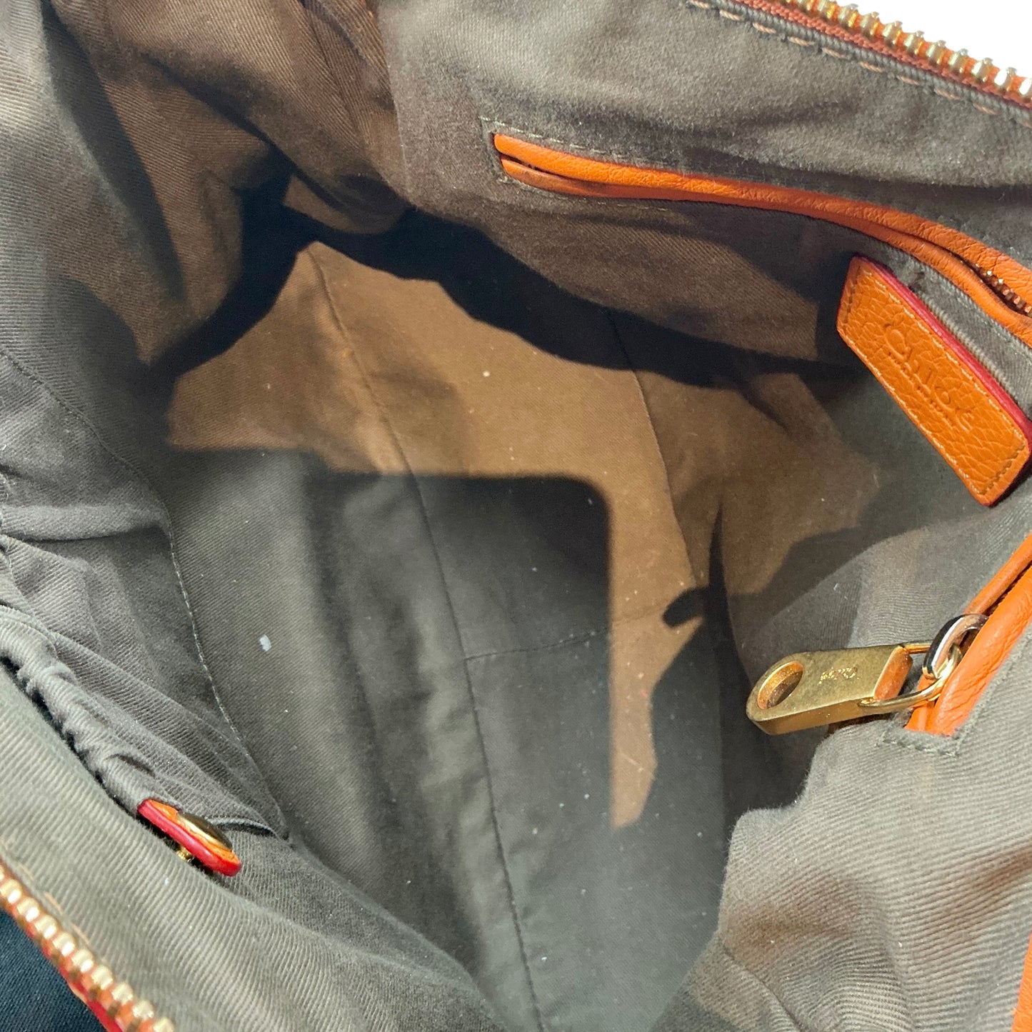 Chloé Marcie Medium Grained Leather Satchel - Orange