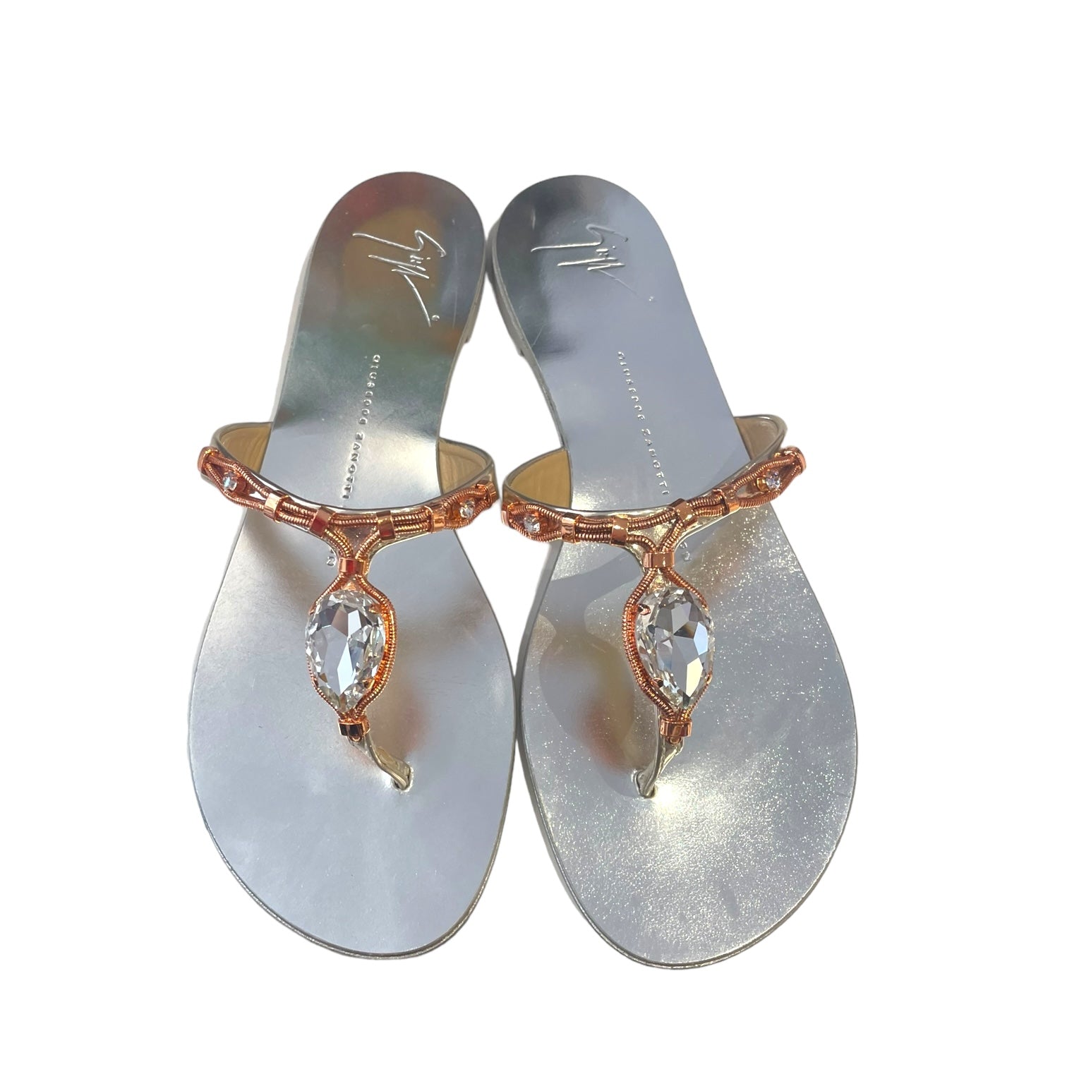 Giuseppe Big Jewel Sandals