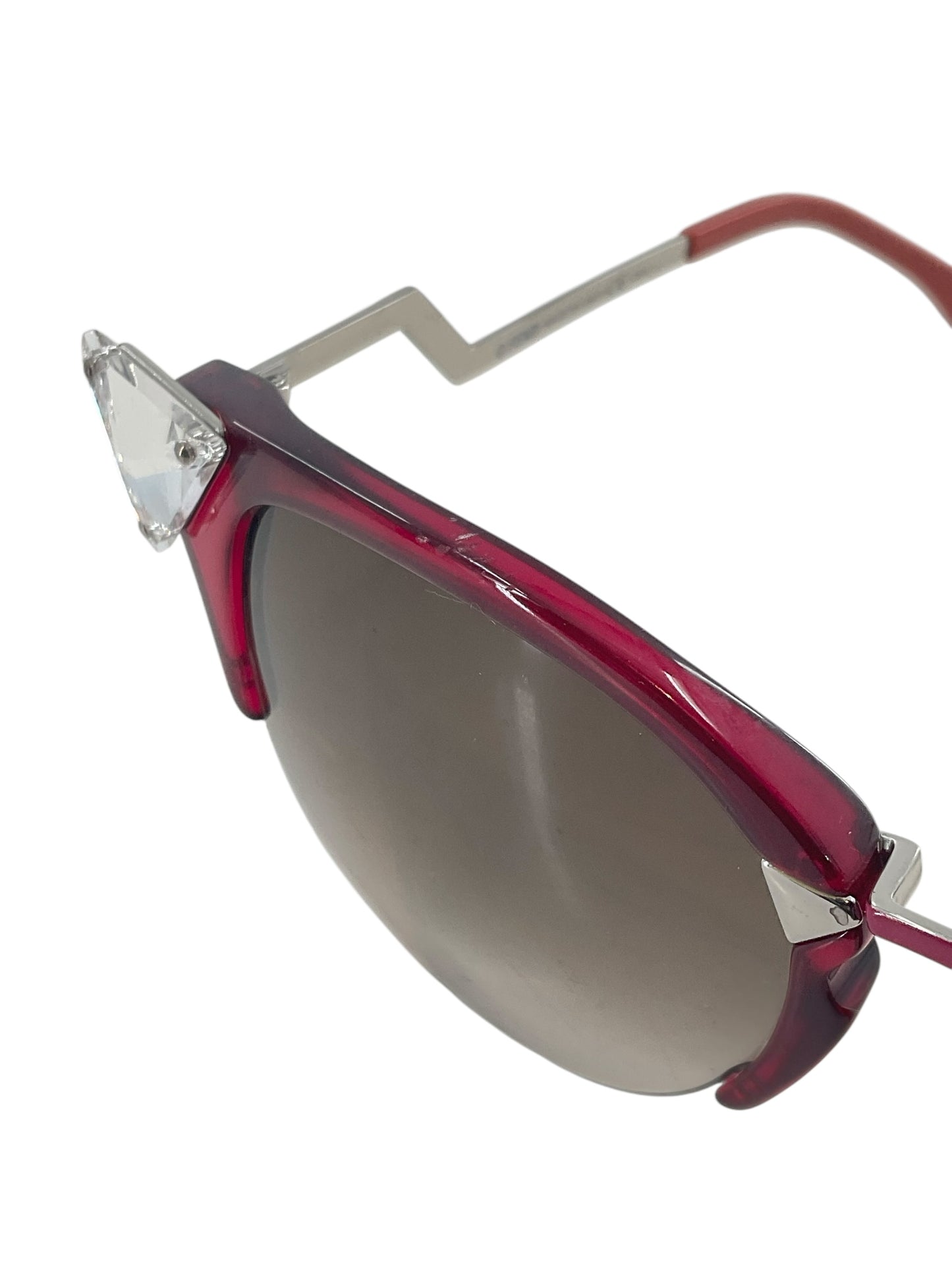 Fendi Iridia Cat-Eye Sunglasses