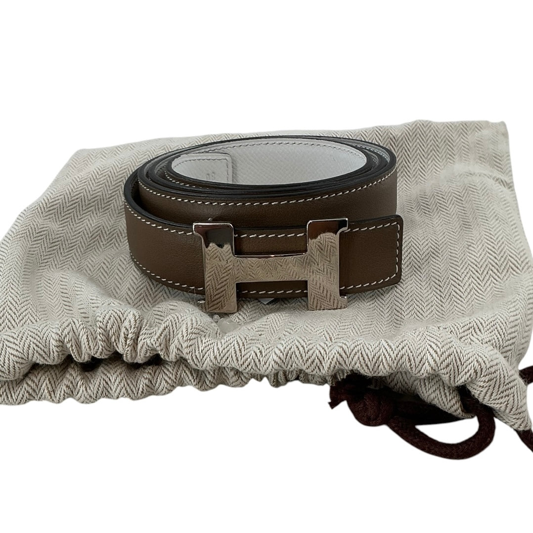 Hermès Mini Constance Reversible Belt 24mm