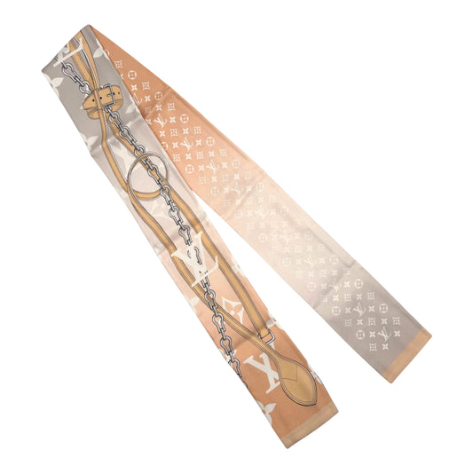 L.V Silk Twilly
