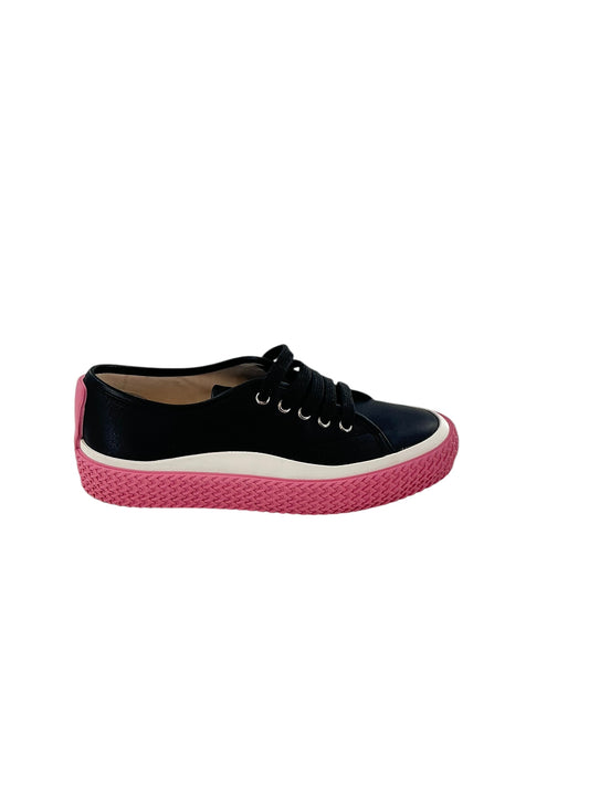 Salvatore Ferragamo Storm Low-Top Sneakers