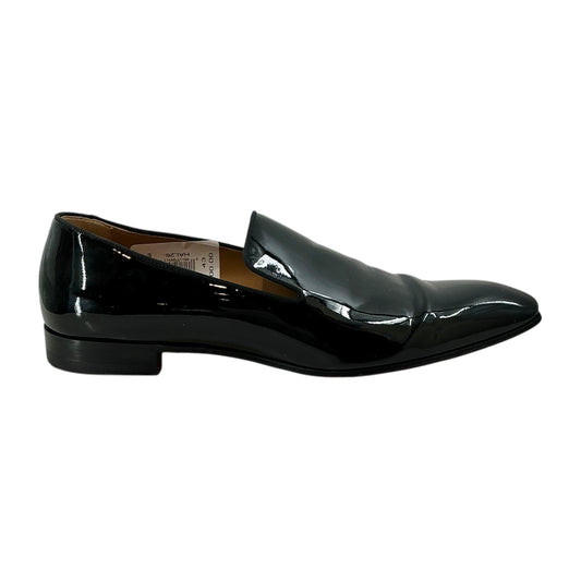 Christian Louboutin Black Patent Leather Dandelion Loafers