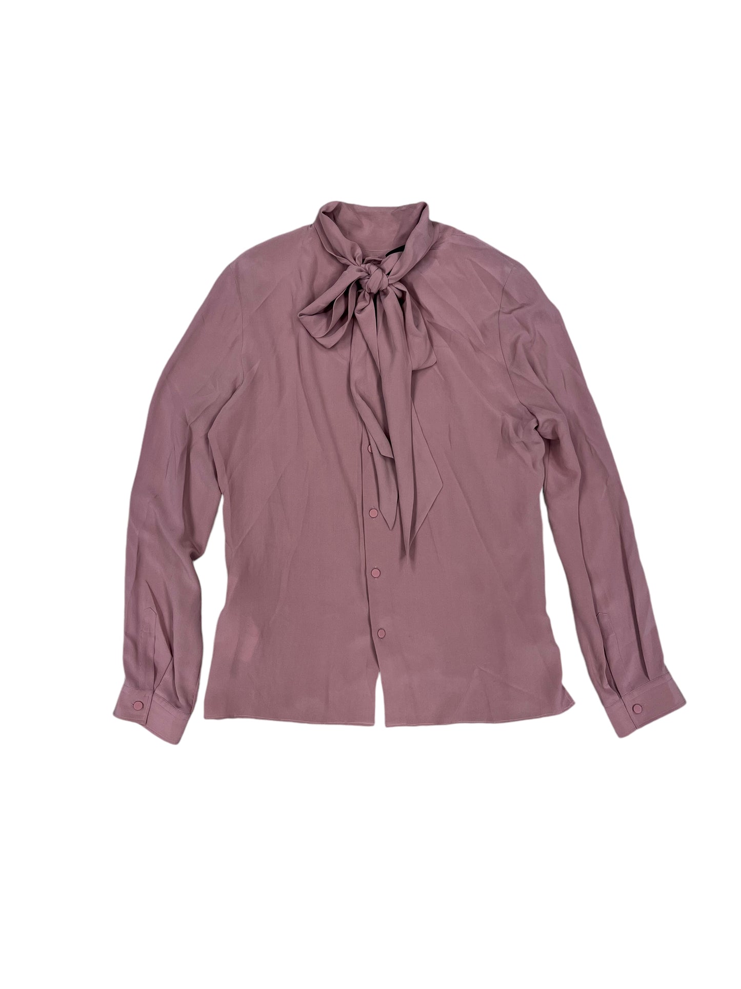 Gucci Rose Silk Blouse