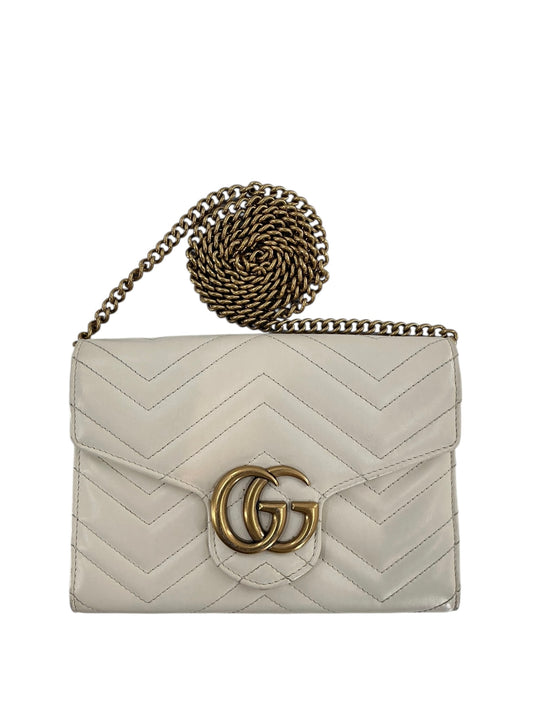 Gucci Marmont Chain Wallet