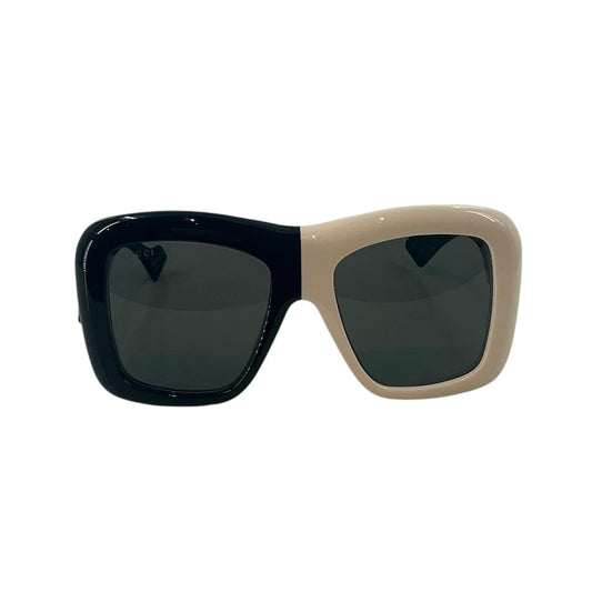 Gucci GG0498S Bicolor Square Sunglasses