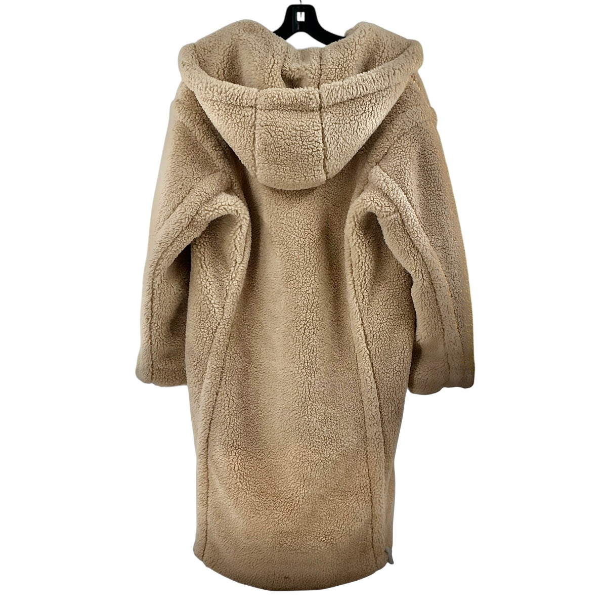 APPARIS Goldie 4.0 Hooded Faux Fur Teddy Coat - Beige