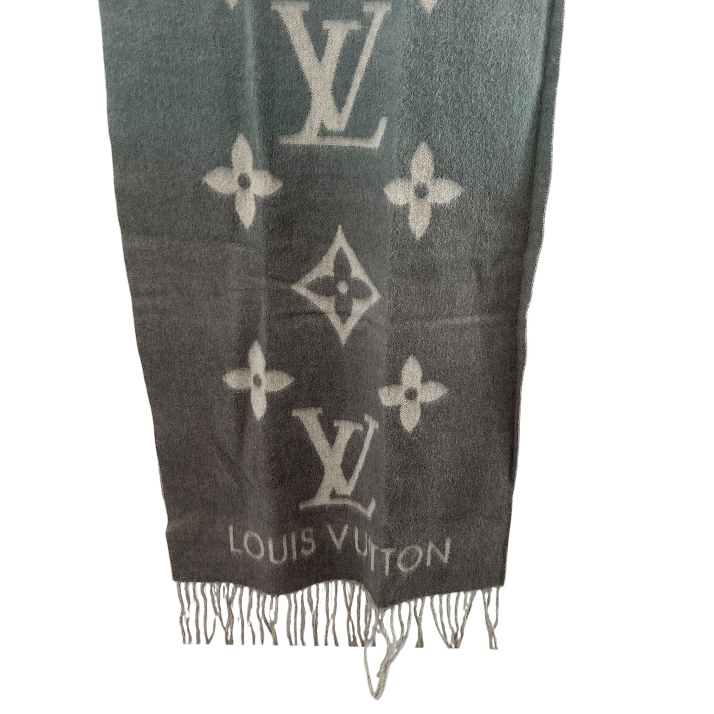 Louis Vuitton Reykjavik Gradient Cashmere Scarf
