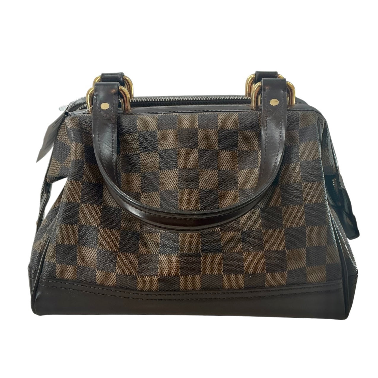 Louis Vuitton Knightsbridge Damier Ebene Satchel Bag