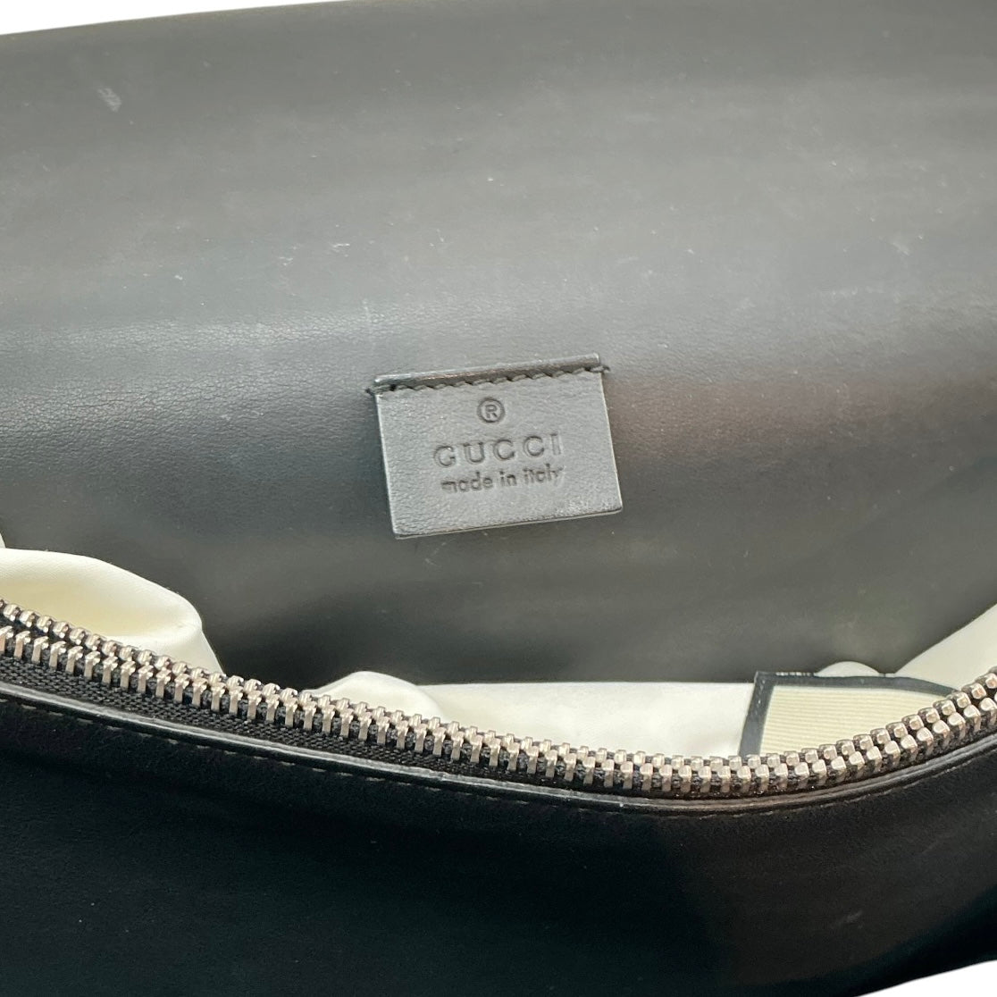 Gucci Dionysus Medium Black Suede Shoulder Bag