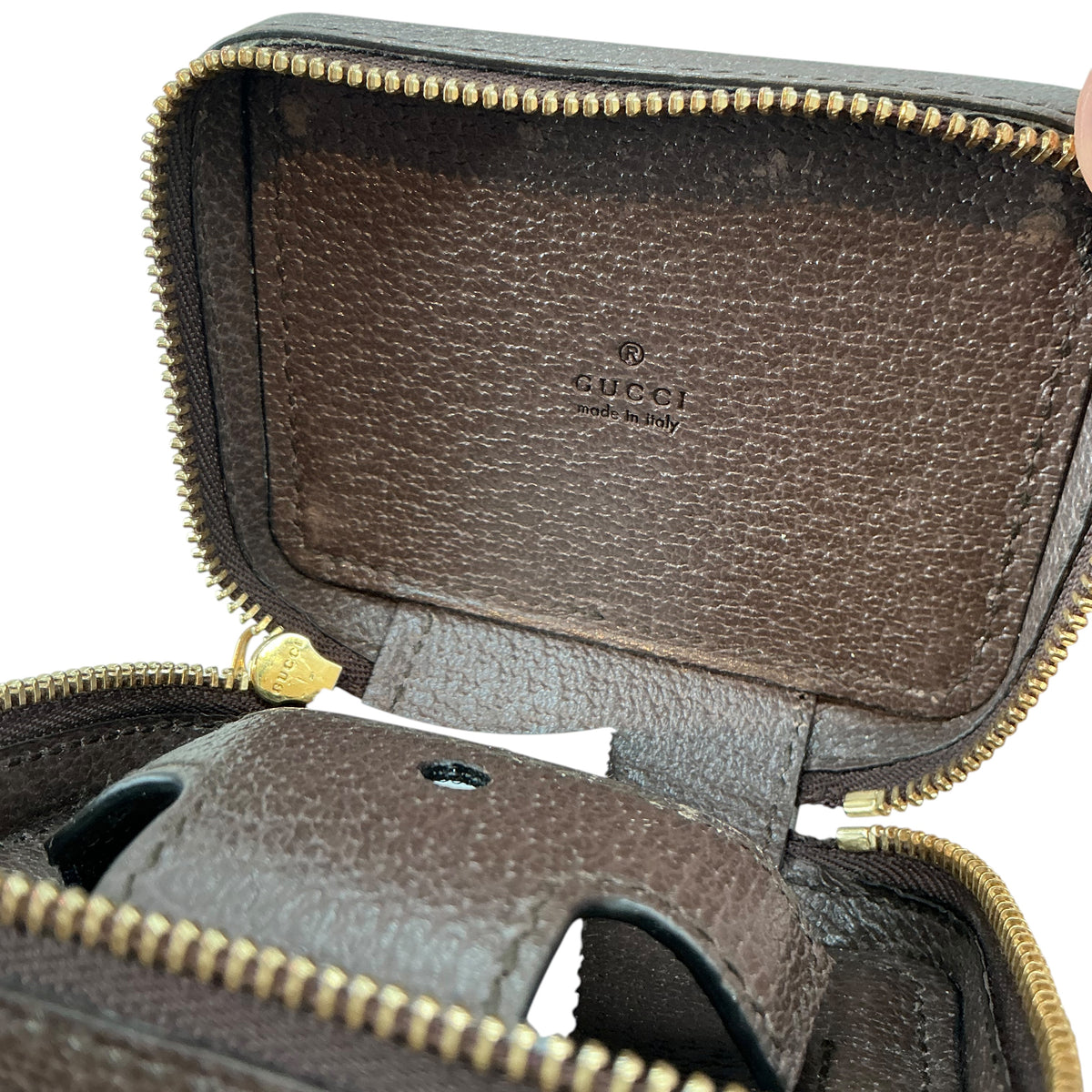 Gucci Ophidia GG Supreme AirPods Case