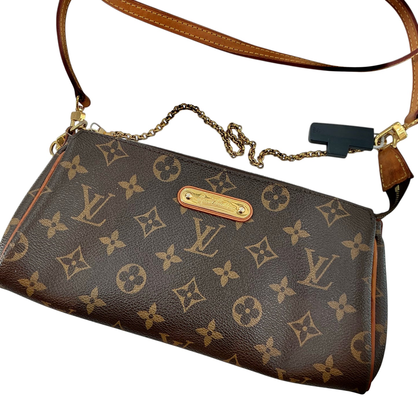 Louis Vuitton Monogram Canvas Eva Clutch Bag