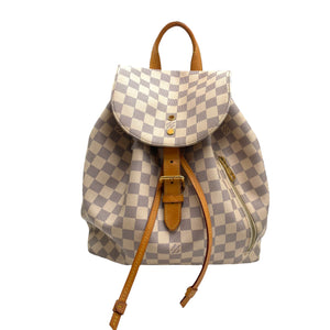 Louis Vuitton Damier Azur Backpack