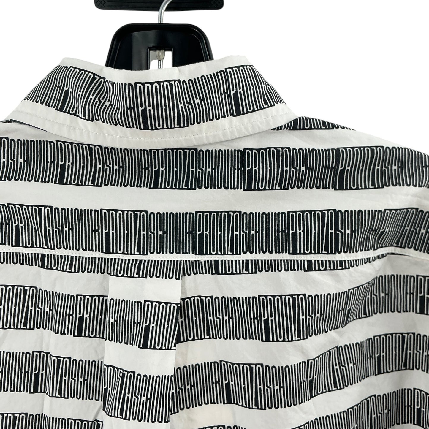 Proenza Schouler Striped Button-Down Shirt