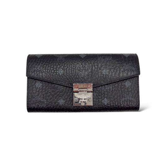 MCM Tracy Crossbody Wallet in Visetos