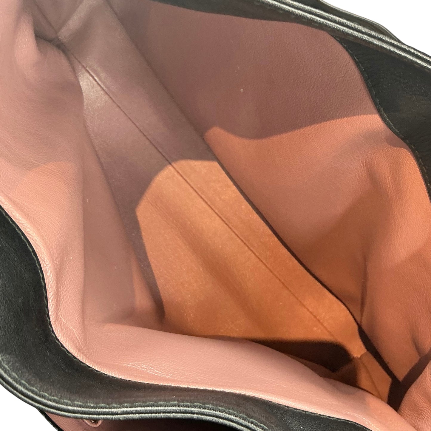 Christian Dior Black Cannage Leather Medium Diorling Shoulder Bag
