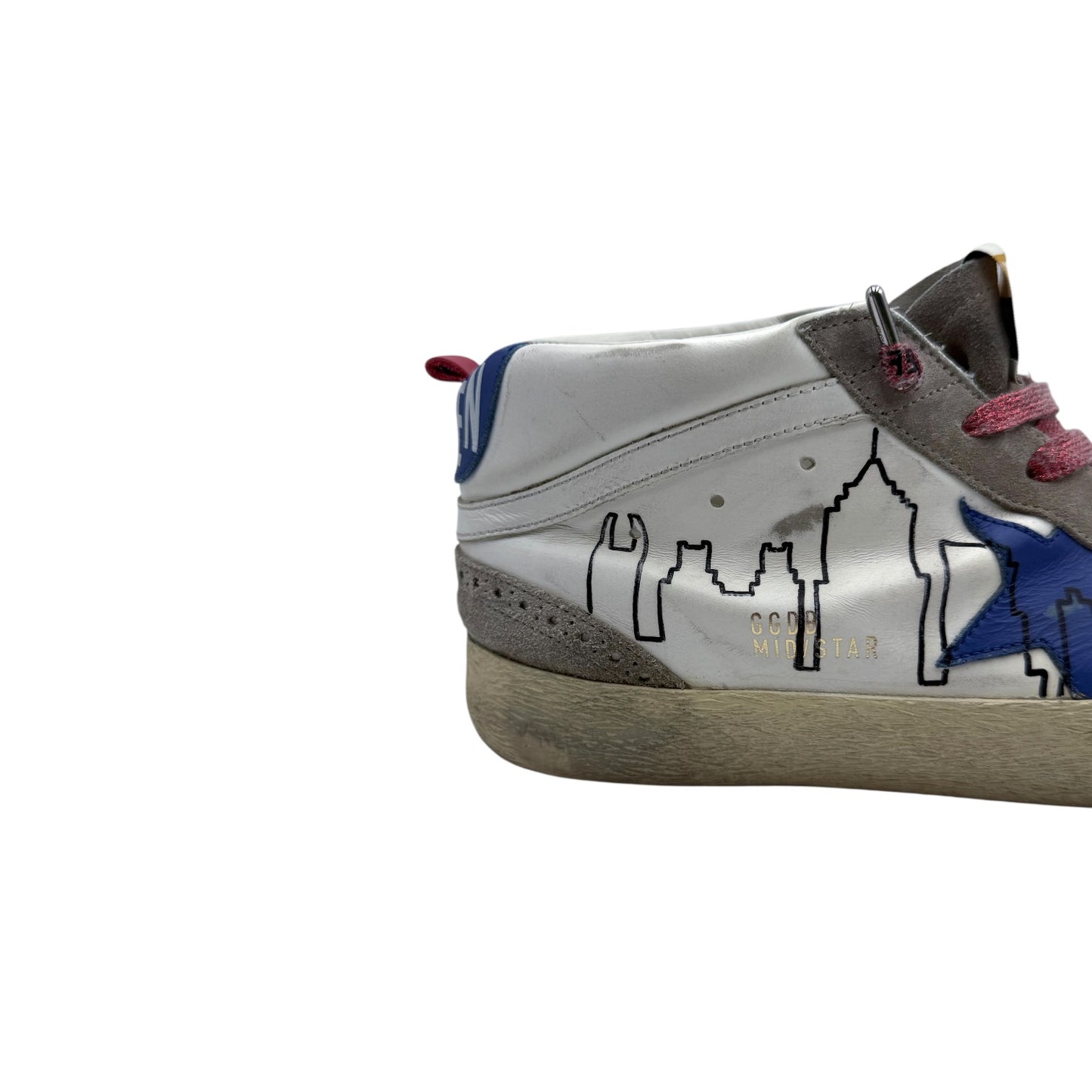 Golden Goose City Skyline Mid Star Classic Sneakers