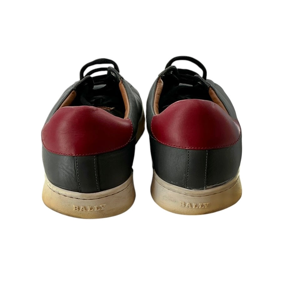 Bally Asher Men's Calf Leather Low-Top Sneakers