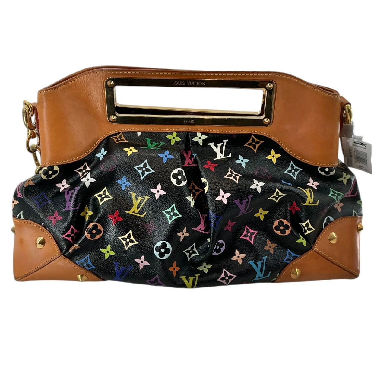 Louis Vuitton Monogram Multicolore Judy MM Bag