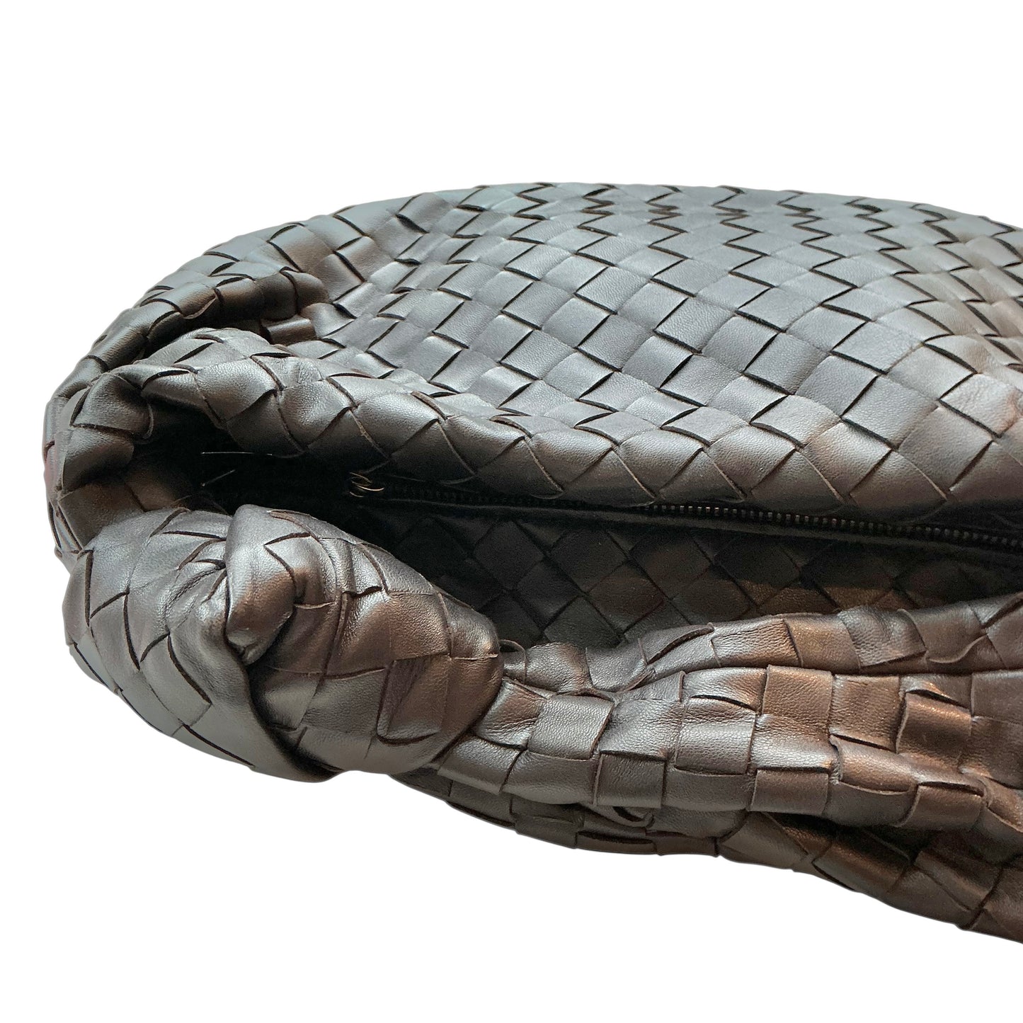 Bottega Veneta Large Jodie Intrecciato Leather Hobo Bag