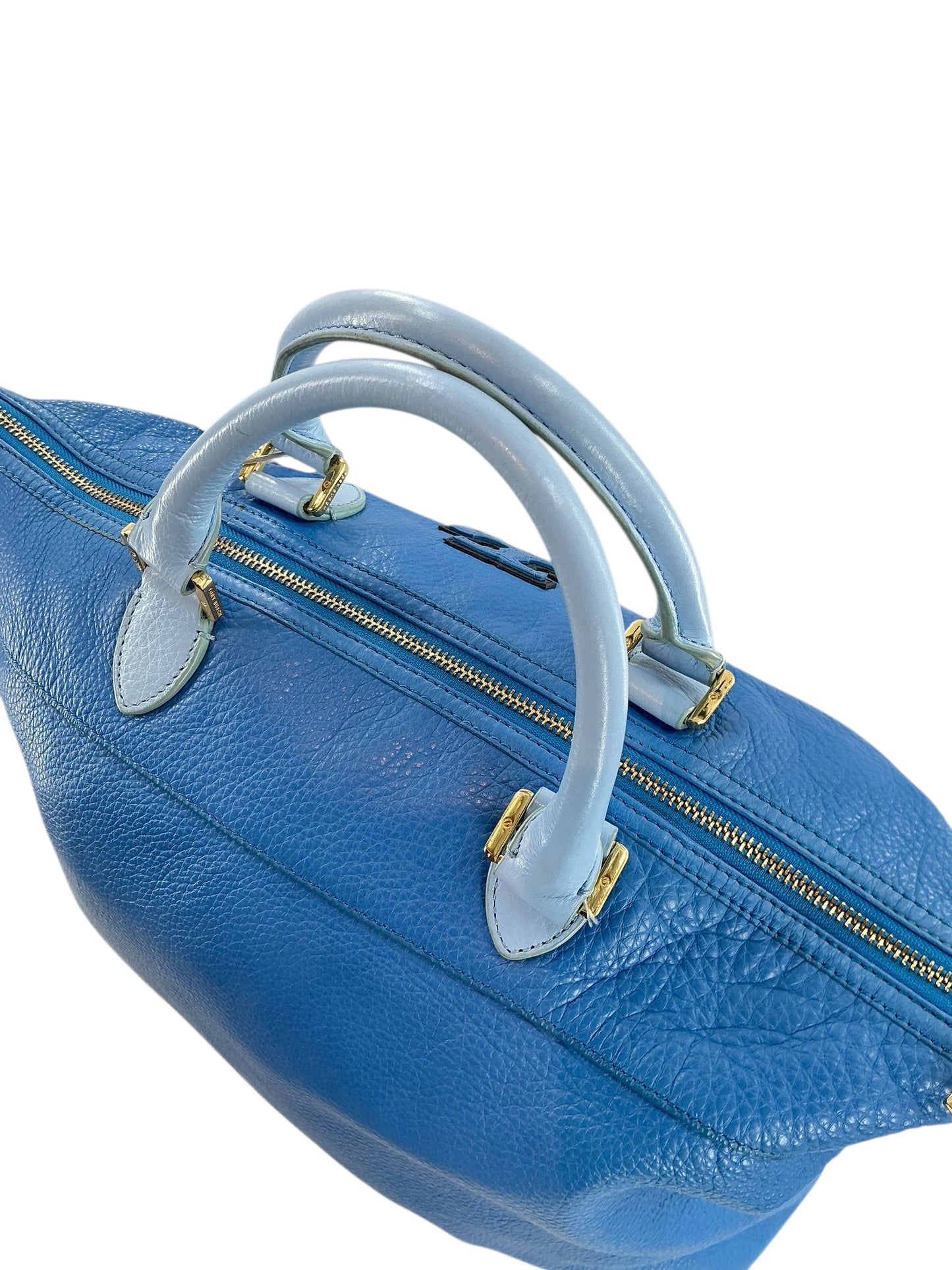Tory Burch Pebbled Leather Tote