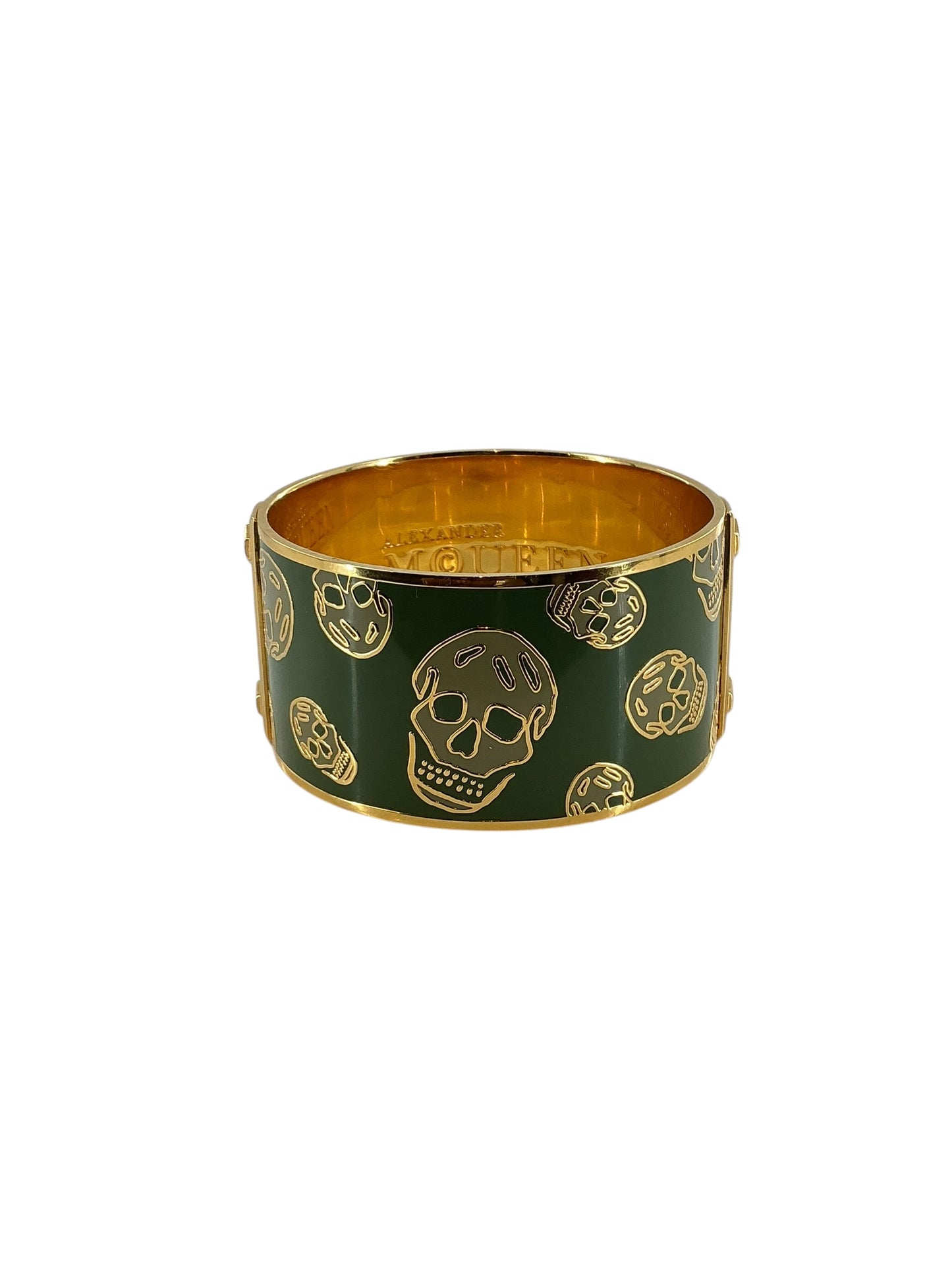 Alexander McQueen Skull Bangle