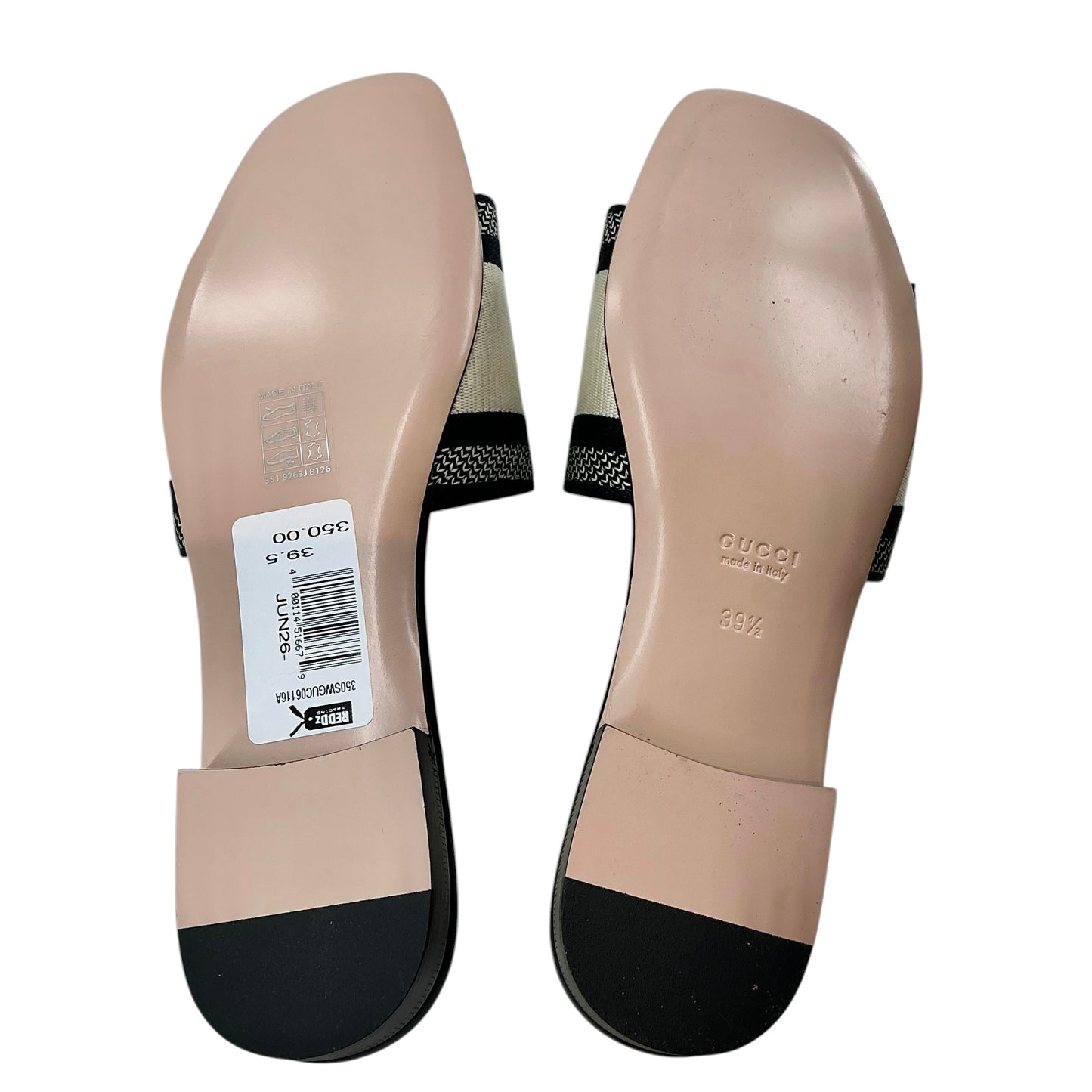 Gucci Women's Jane Logo Slide Sandals
