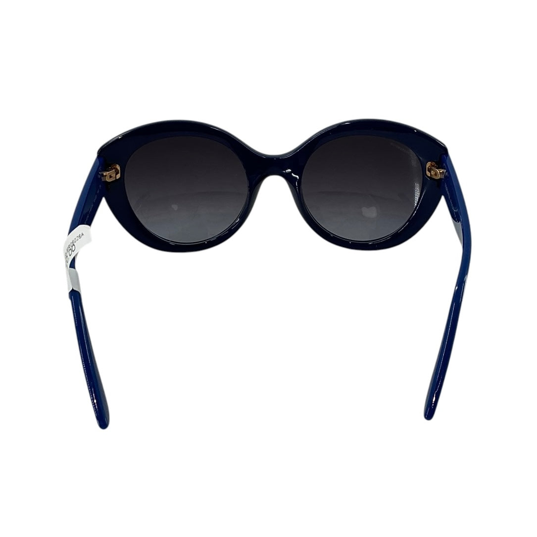 Versace VE 4310 5168/8G Violet Oval Sunglasses