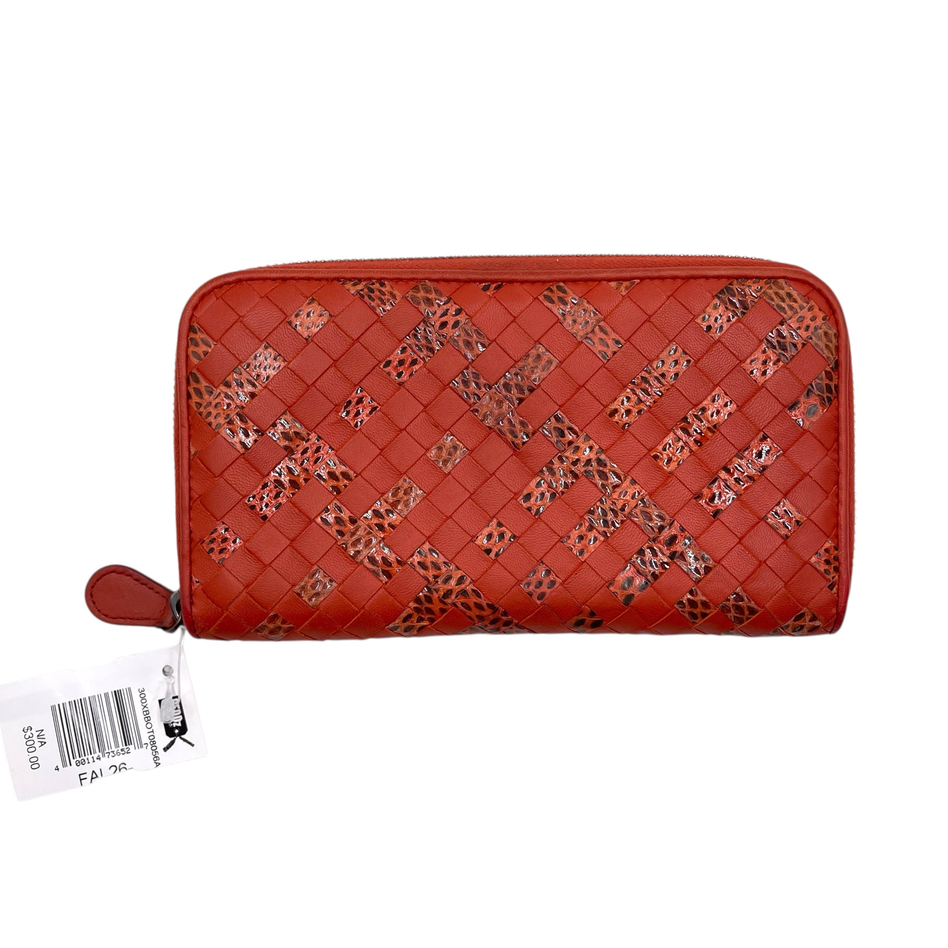 小物 Bottega Veneta Zip Around Wallet Bottega Veneta Zip-around Wallet – Reddz Trading