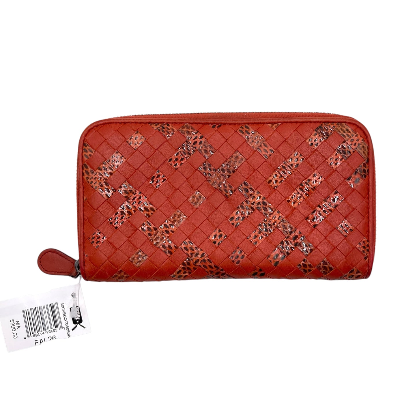 Bottega Veneta Zip-around Wallet