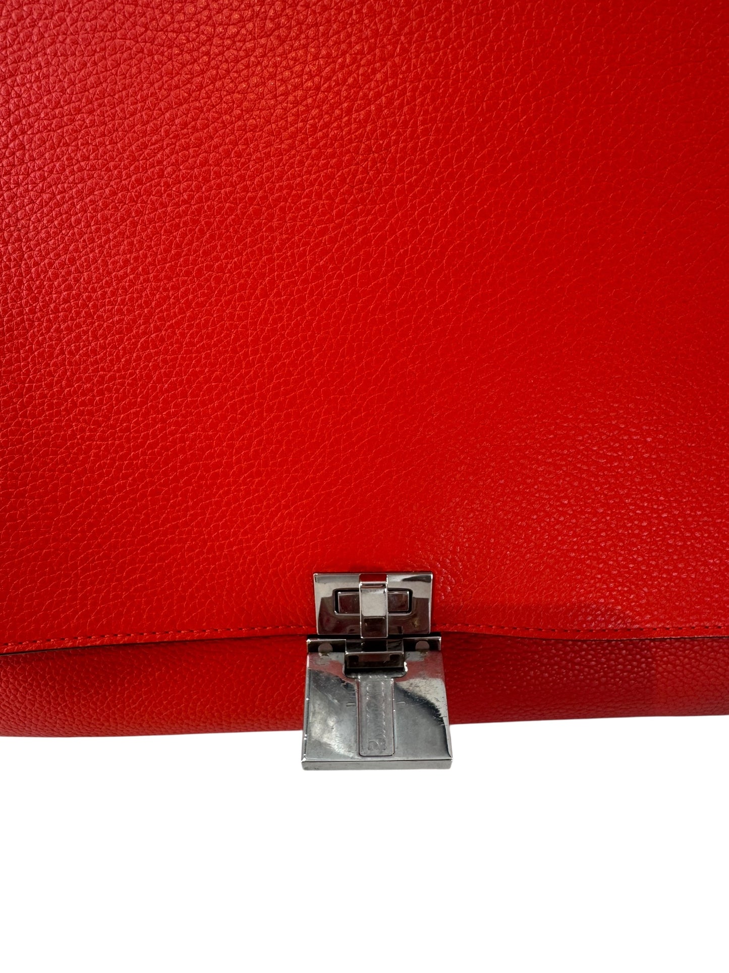 Cèline Trapeze Medium Bag in Red