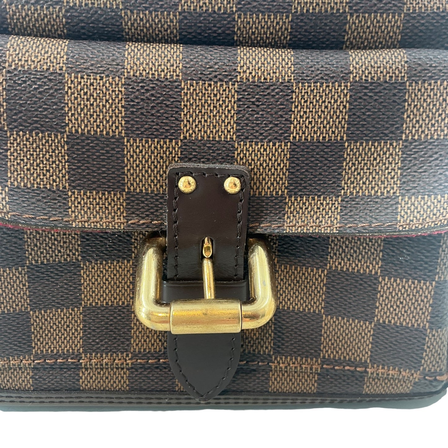 Louis Vuitton Knightsbridge Damier Ebene Satchel Bag