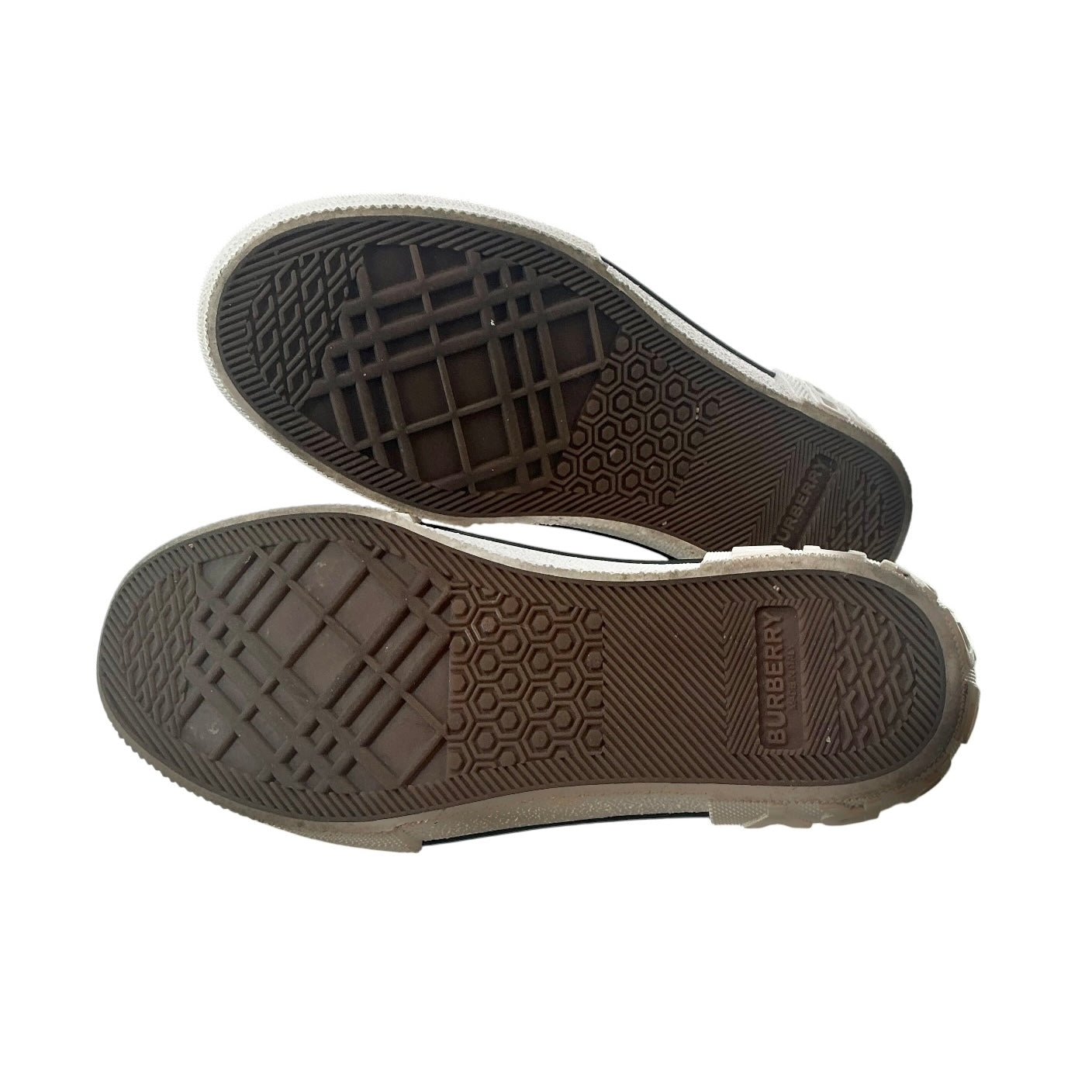 Burberry Women's Jack Vintage Check Low-Top Sneakers