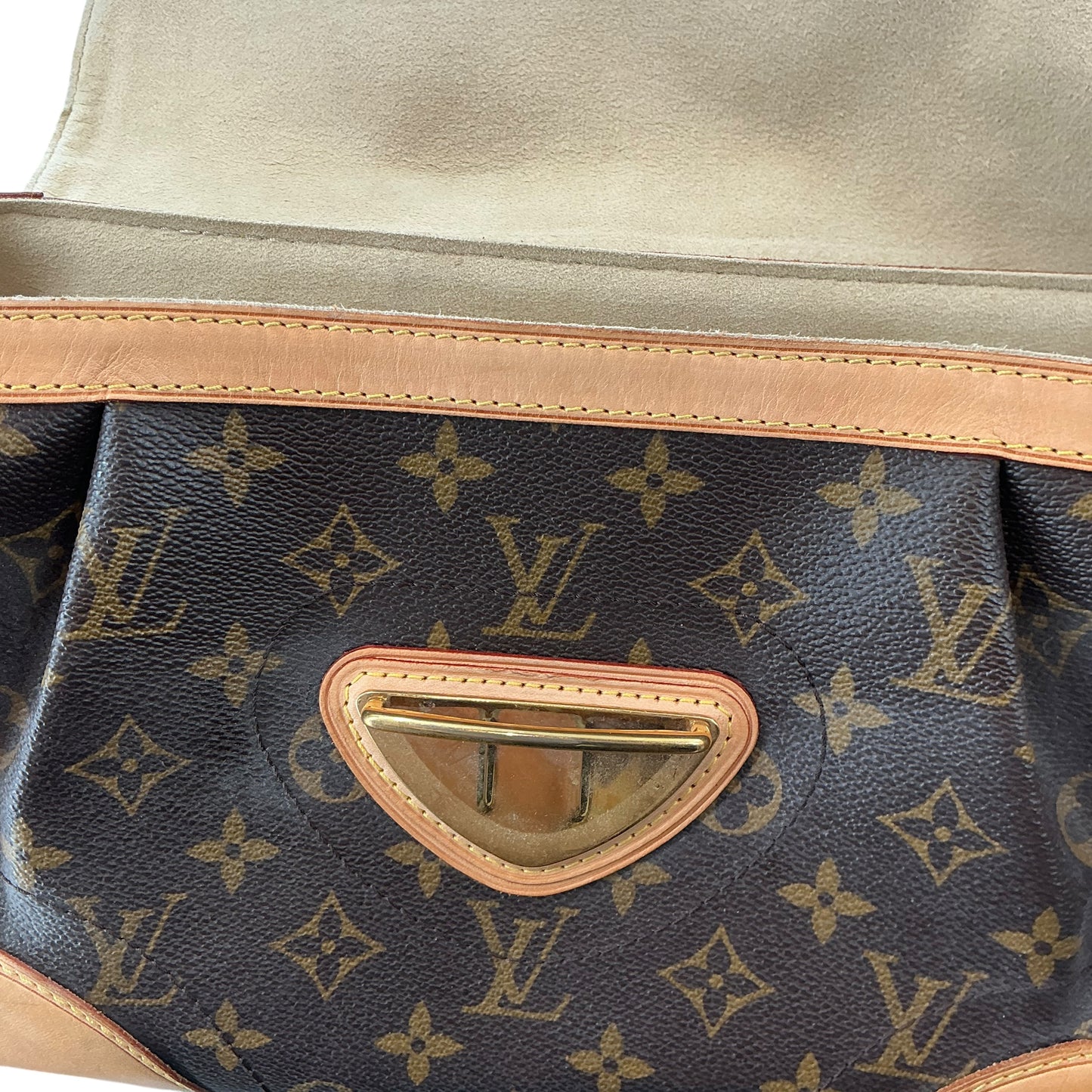 Louis Vuitton Monogram Canvas Beverly MM Shoulder Bag
