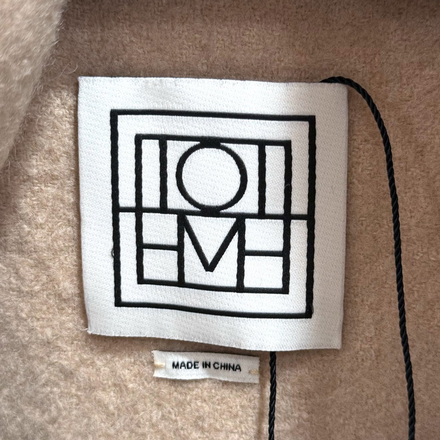TOTEME Embroidered Scarf Jacket