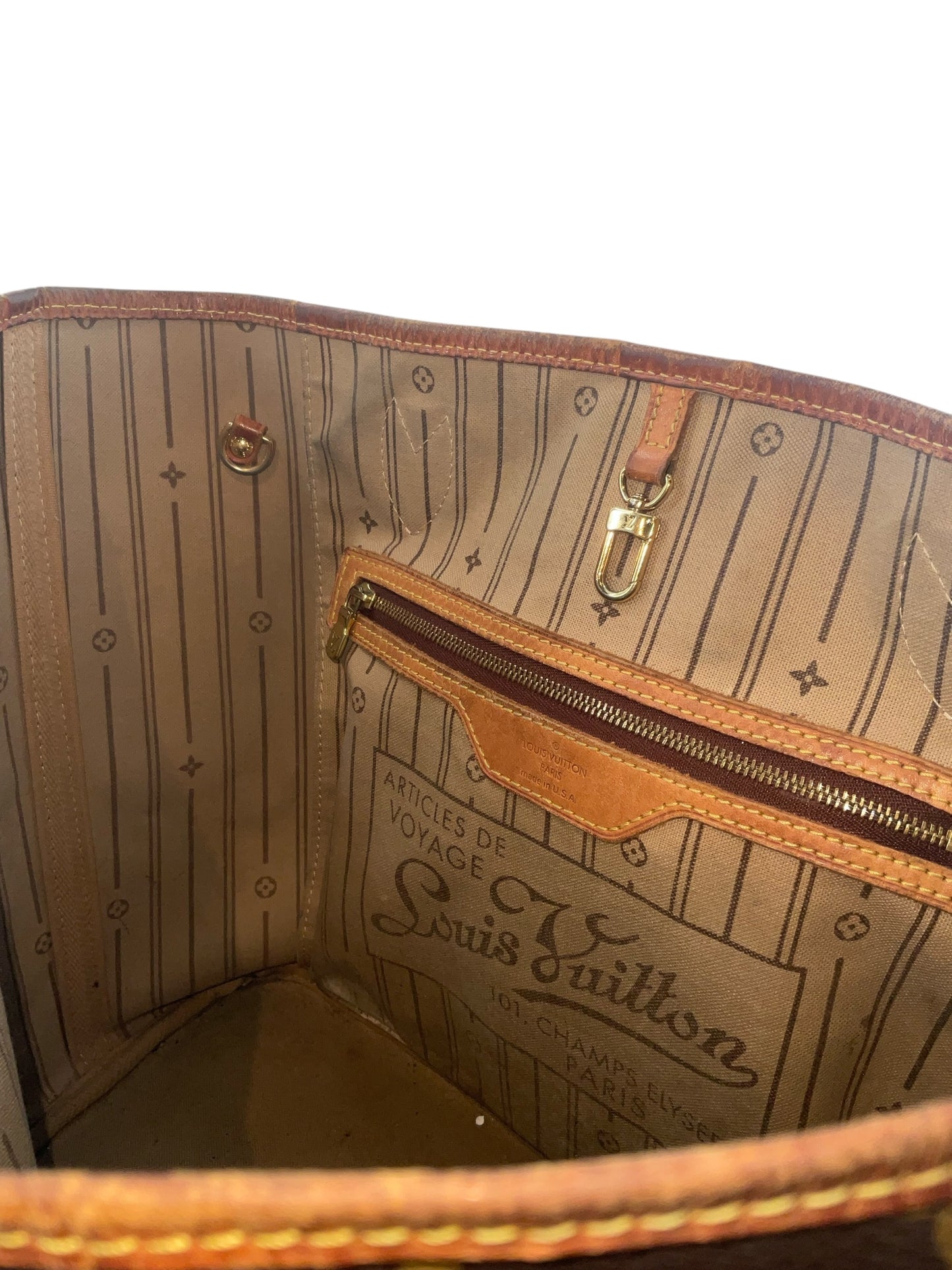 Louis Vuitton Neverfull Tote