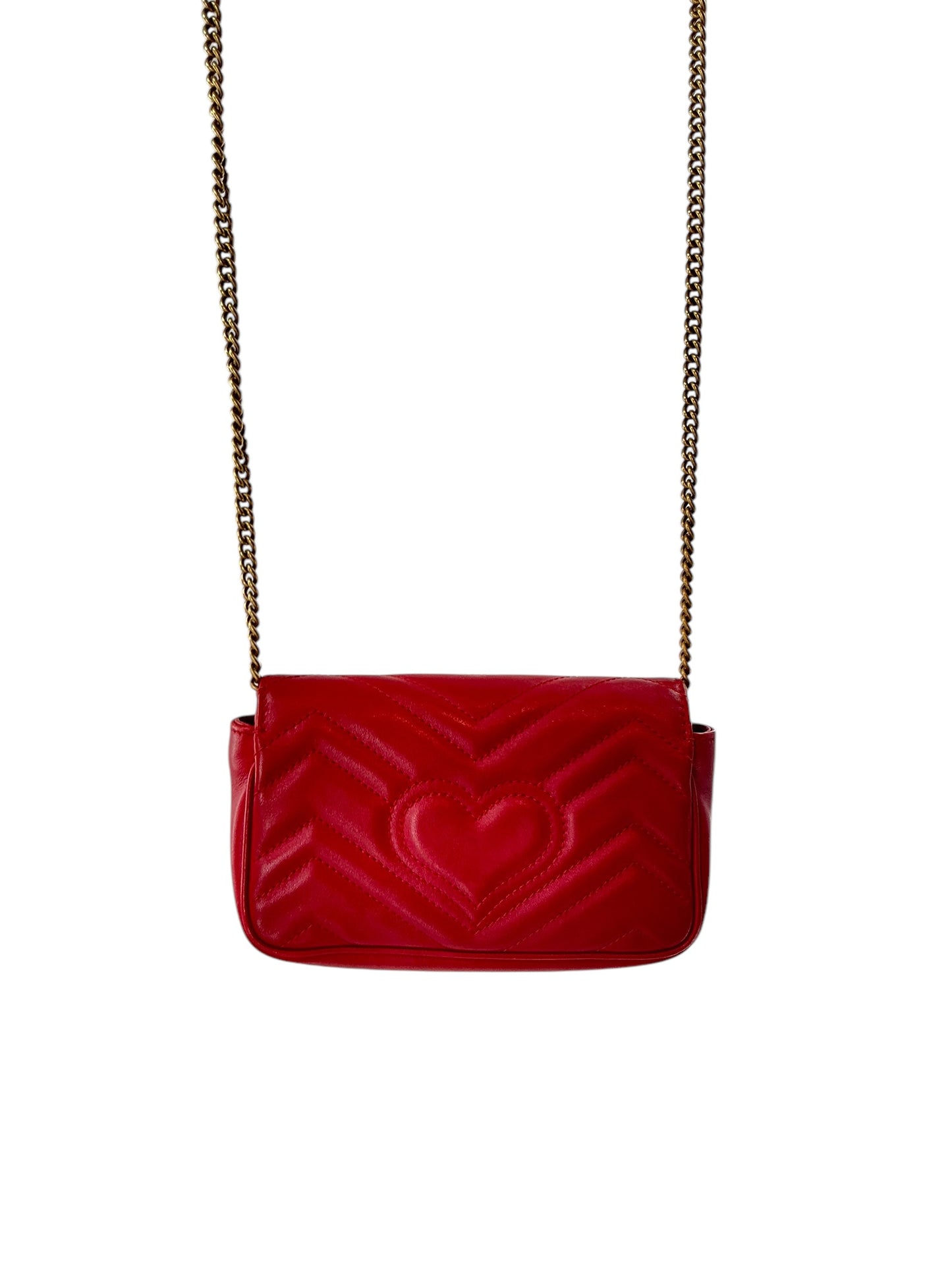 Gucci Marmont Super Mini Shoulder Bag