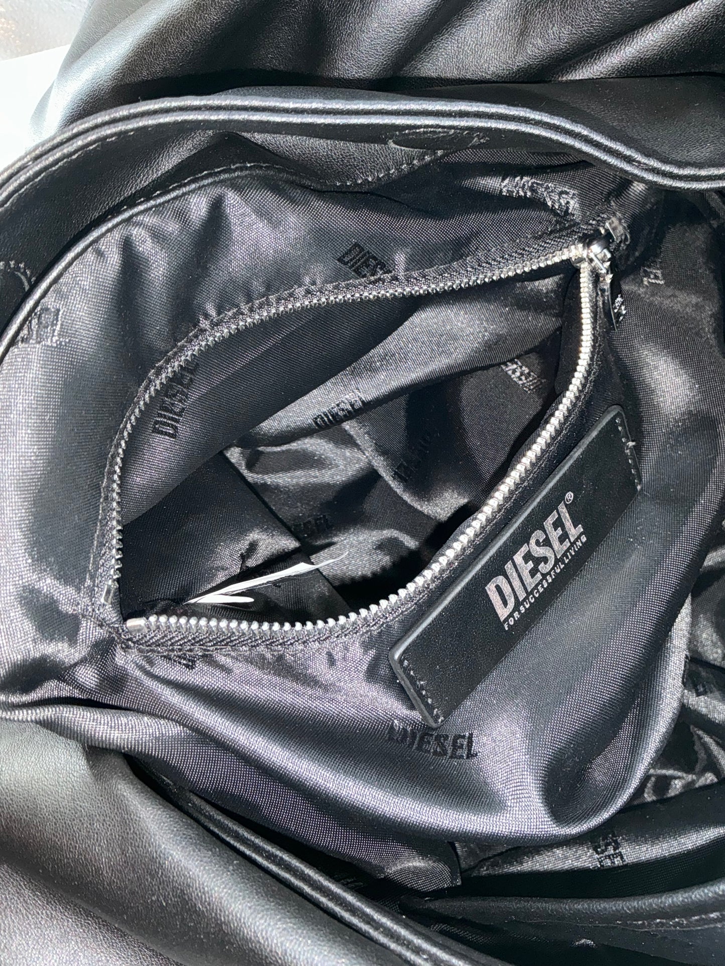 Diesel Medium Grab Hobo Bag