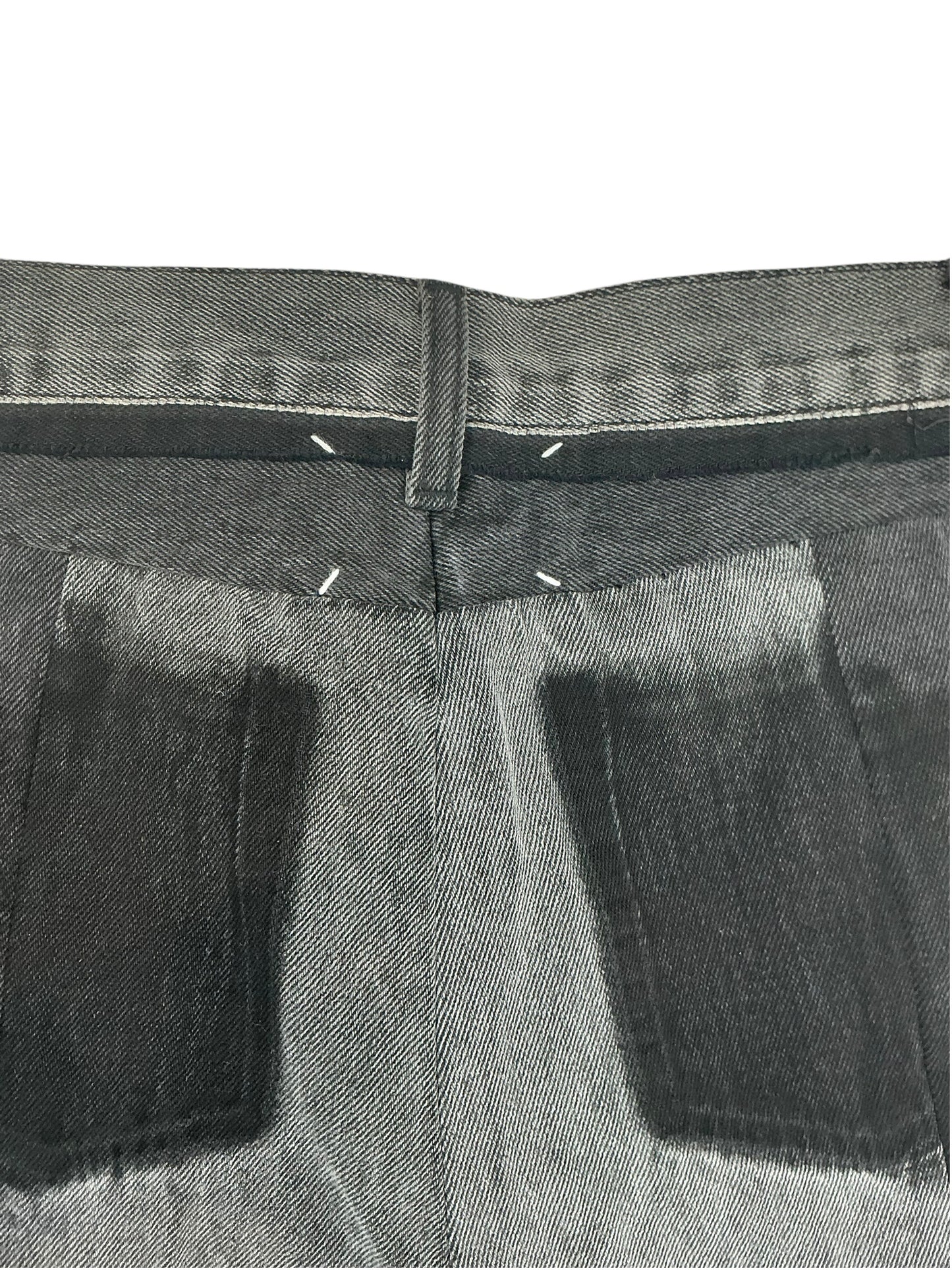 Maison Margiela Artisanal Denim Trousers