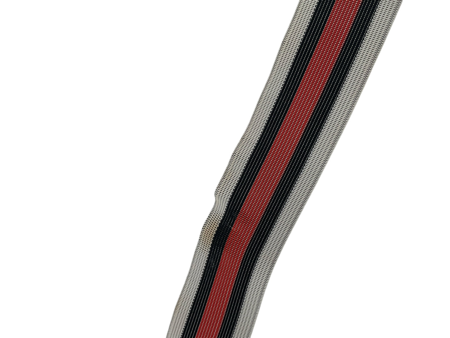 Gucci Tri-Color Web Elastic Interlocking G Belt