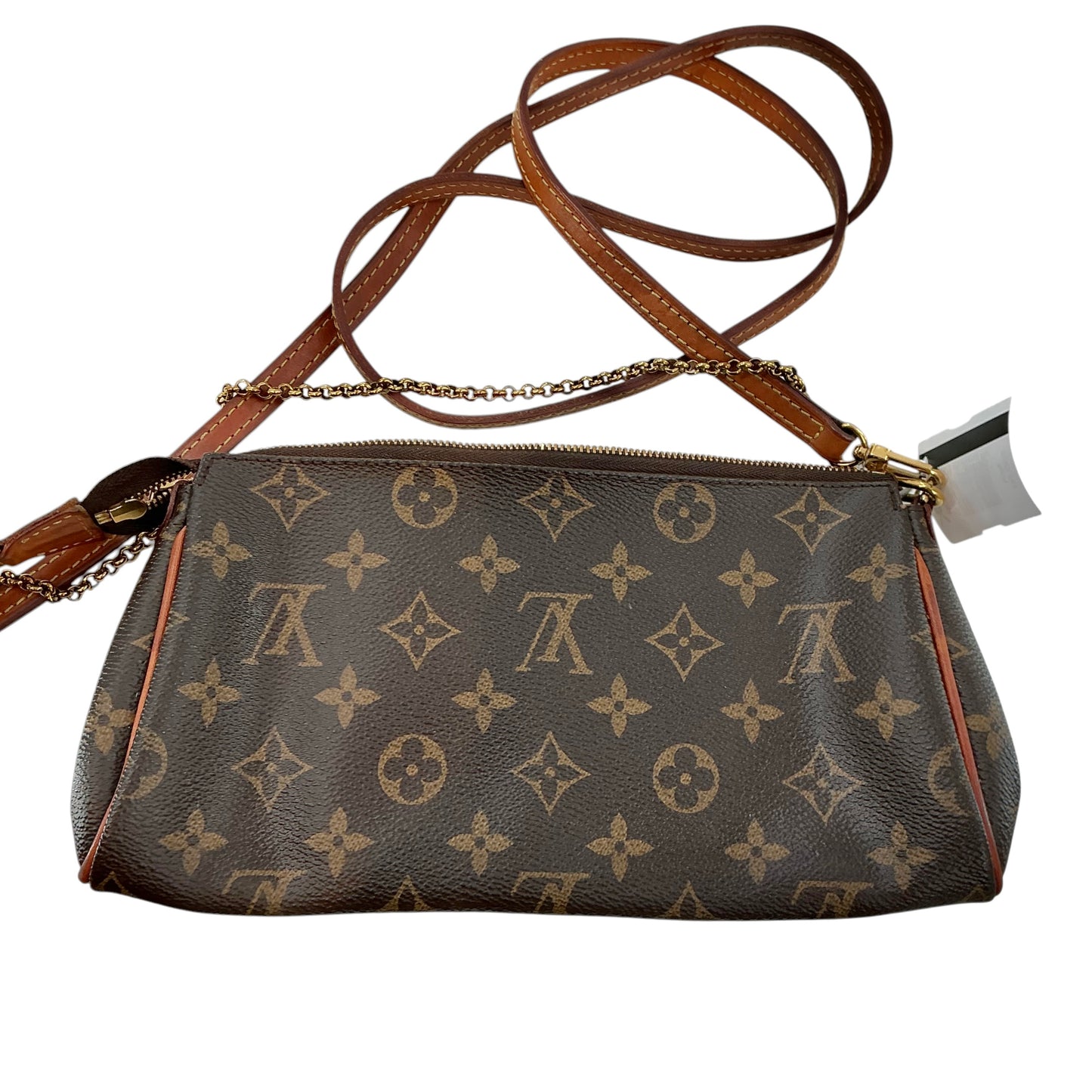 Louis Vuitton Monogram Eva Clutch 2-Way Crossbody Bag