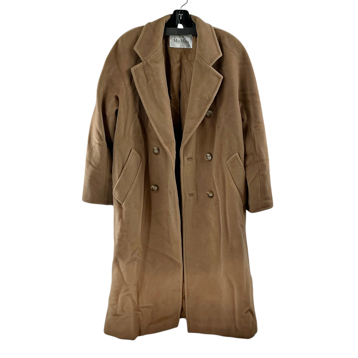 Max Mara 101801 Madame Icon Coat – Camel