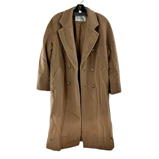Max Mara 101801 Madame Icon Coat – Camel