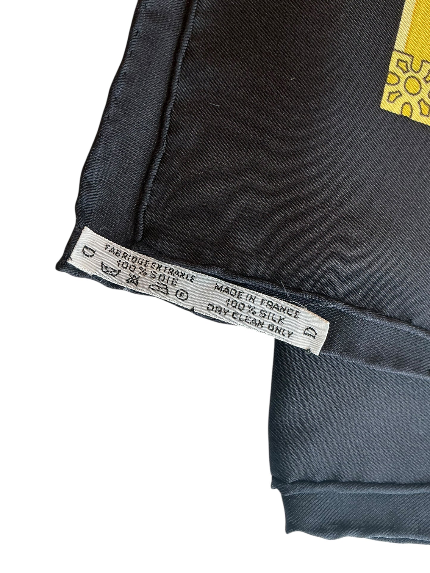 Hermès “Le Muserolles” Silk Scarf