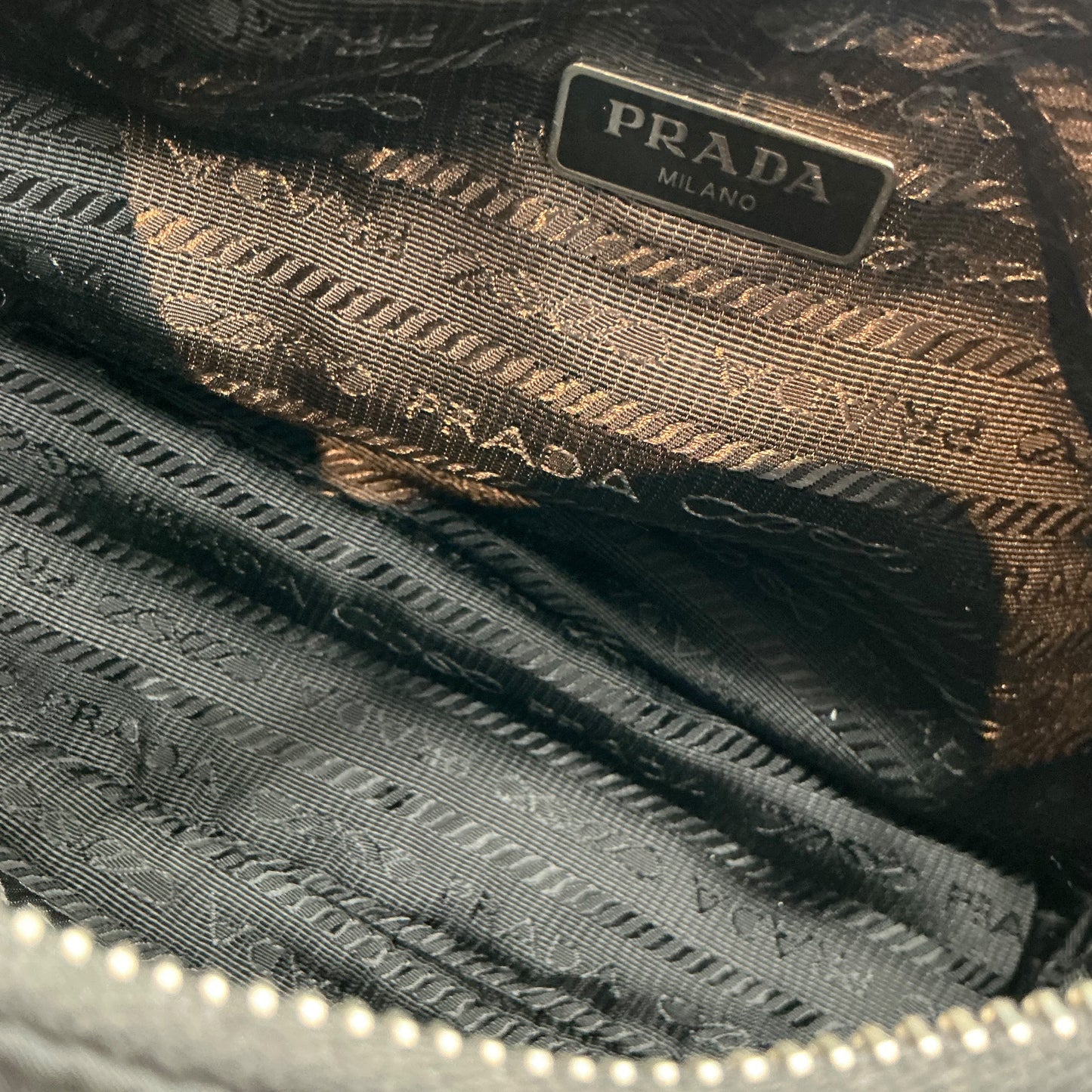 Prada Re-Nylon Re-Edition 2005 Mini Bag - Classic Black