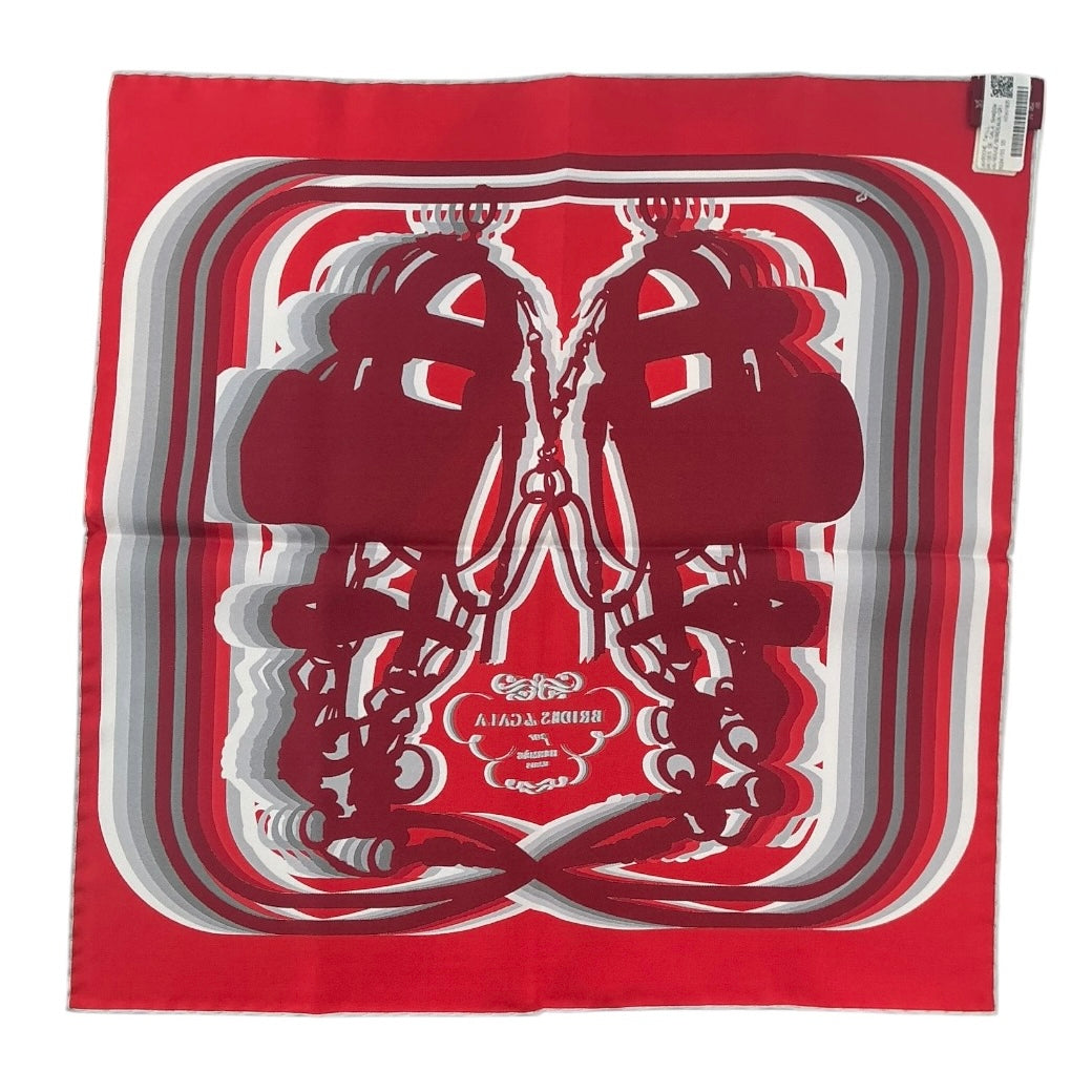 Hermès Brides de Gala Shadow 42.5cm Silk Scarf