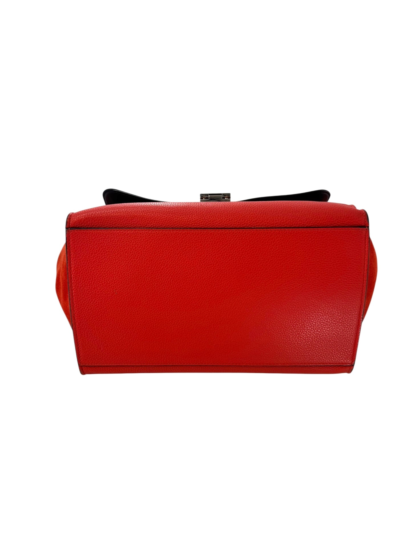 Cèline Trapeze Medium Bag in Red