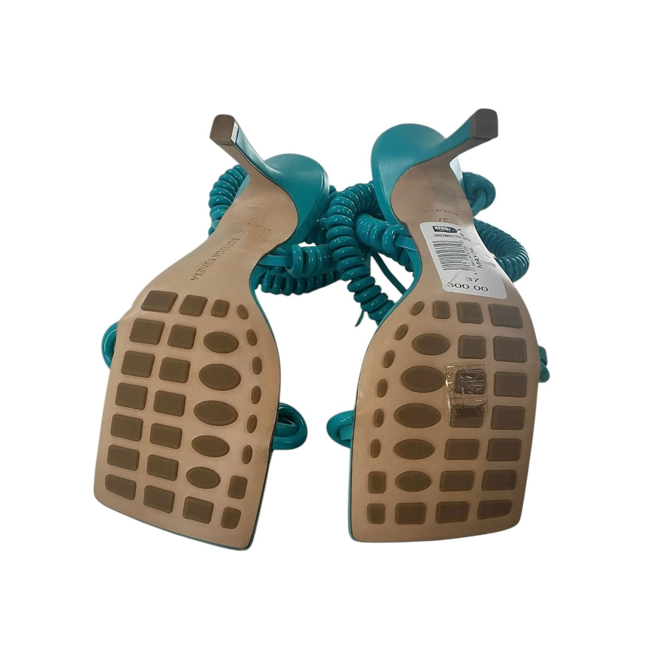 Bottega Veneta Wire Stretch High-Heel Sandals