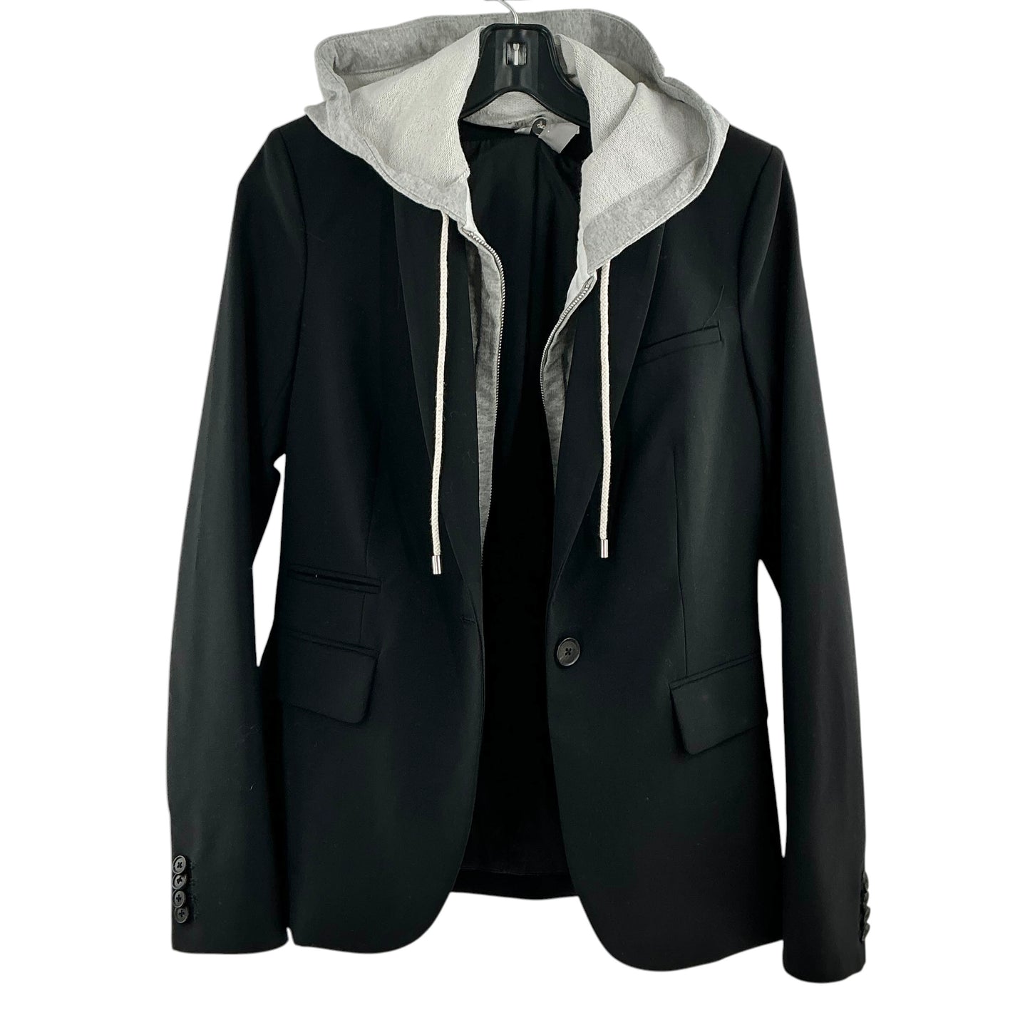 Veronica Beard Black Dickey Jacket with Interchangeable Inserts