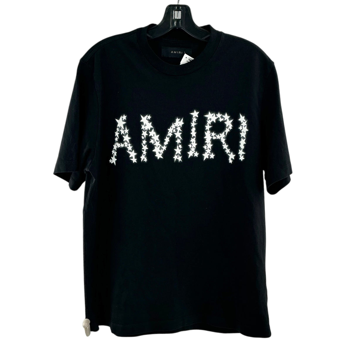 AMIRI Black Star Logo Graphic T-Shirt